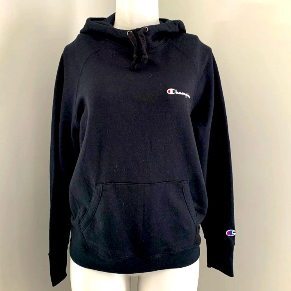 Champion black hoodie